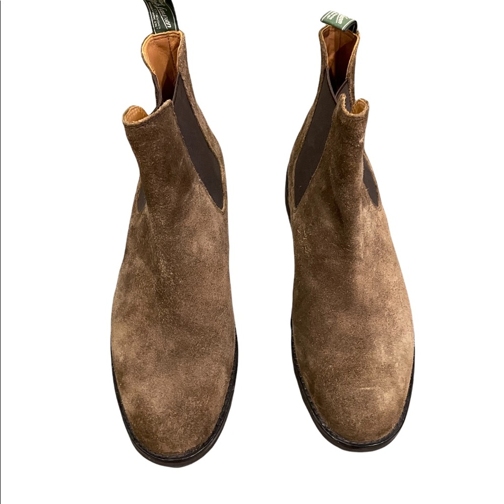 Polo by Ralph Lauren Brown Chelsea Boots